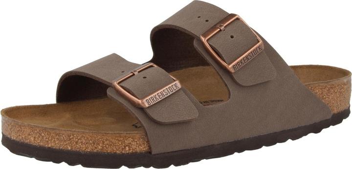 Actual product image Birkenstock Arizona Birko-Flor Nubuck Normal (40)