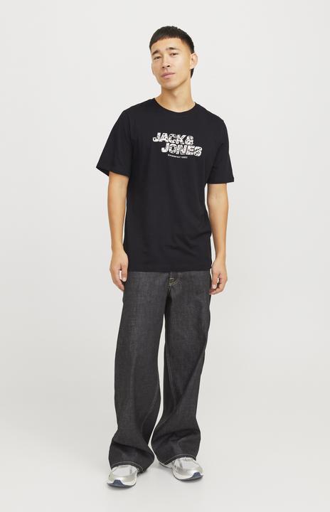 Image du produit Jack & Jones Imprimé col rond T-shirt T-shirt (XS)