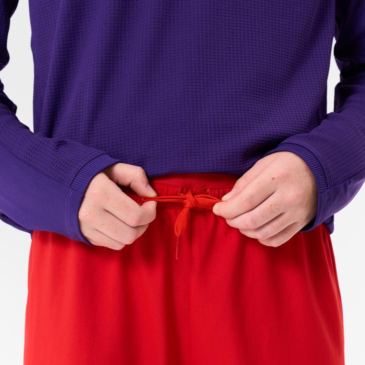 Actual product image Kipsta Kinder Fussball Shorts - Viralto Club rot