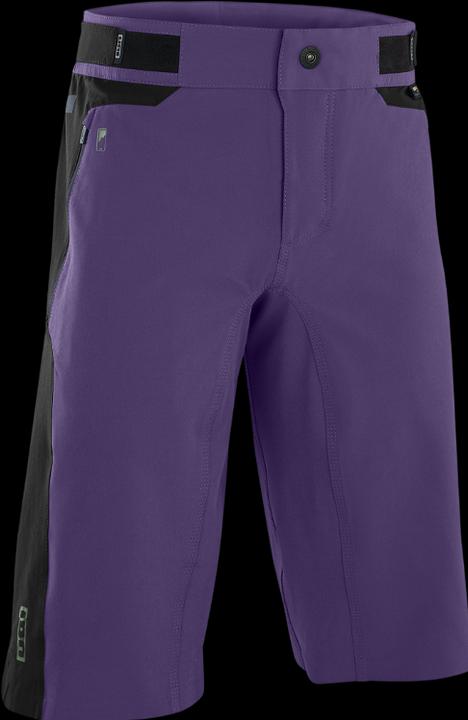 ION Bike Shorts Scrub Amp BAT men - dark-purple (36)