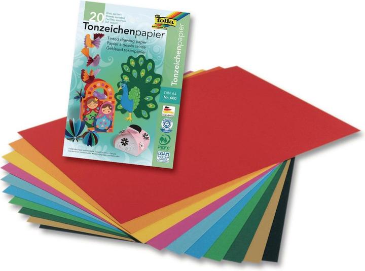 Actual product image Folia Clay paper (130 g/m², 20 x)