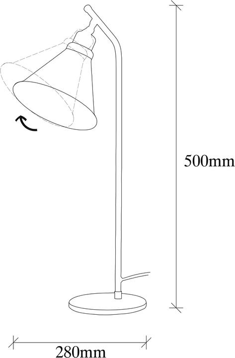 Actual product image Opviq Ana (E27)