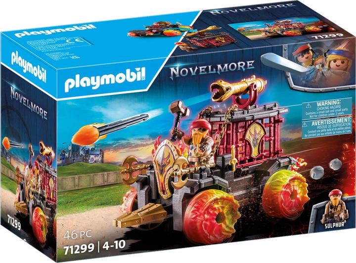 Playmobil Burnham Raiders - Firefighting Wagon (71299, Playmobil Novelmore)
