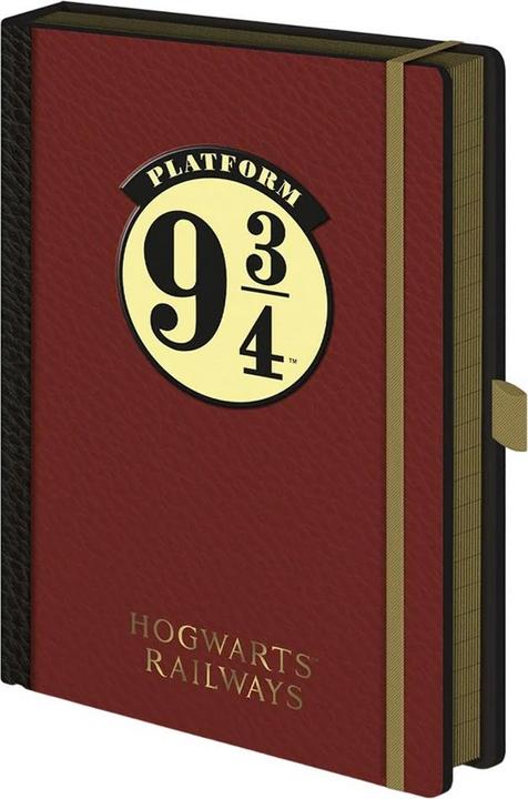 Actual product image Platform 9 3/4 A5 Composition Notebook (A5, Lined)