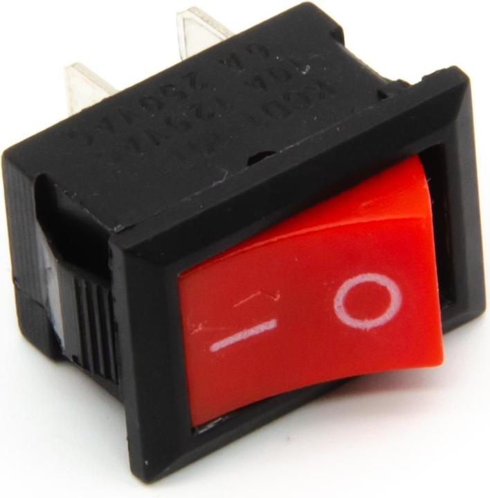 Immagine prodotto Purecrea KCD1-101 Interruttore a levetta On/Off Rosso