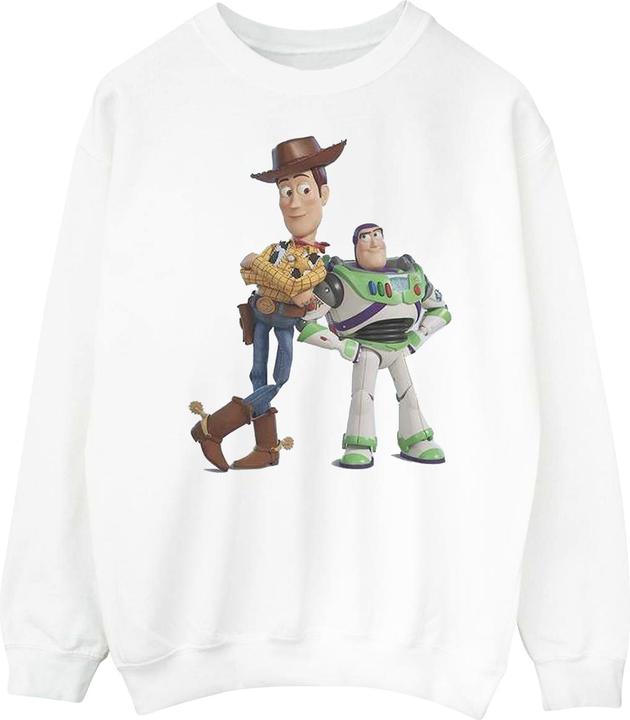 Disney Toy Story Buzz And Woody Standing Sweatshirt Mädchen