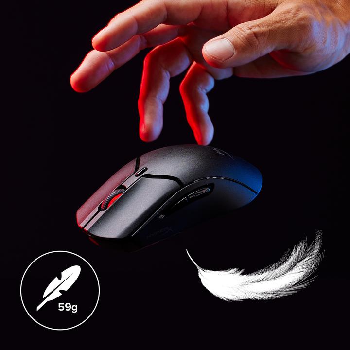 Immagine prodotto HP HyperX Pulsefire Haste 2 Mini (Cablato, Senza fili)