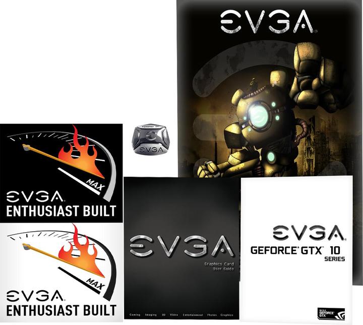 Actual product image EVGA Geforce Gtx 1070 Ti Gaming (8 GB)