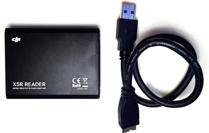 Image du produit DJI Zenmuse X5R Part3 SSD Reader (Kit d'accessoires pour drones, DJI Zenmuse X5R)