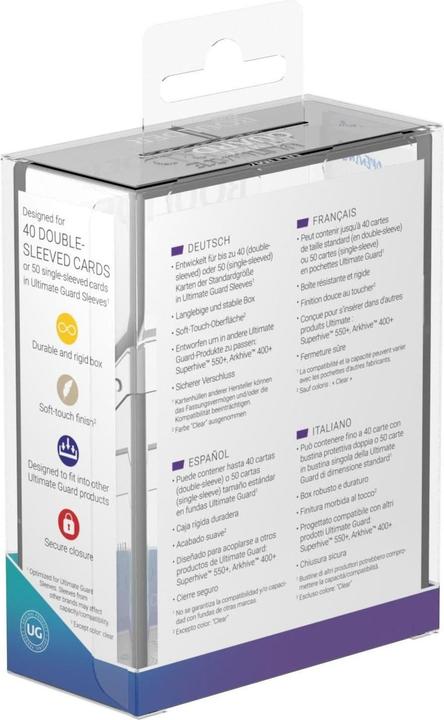 Image du produit Ultimate Guard Boîte à cartes