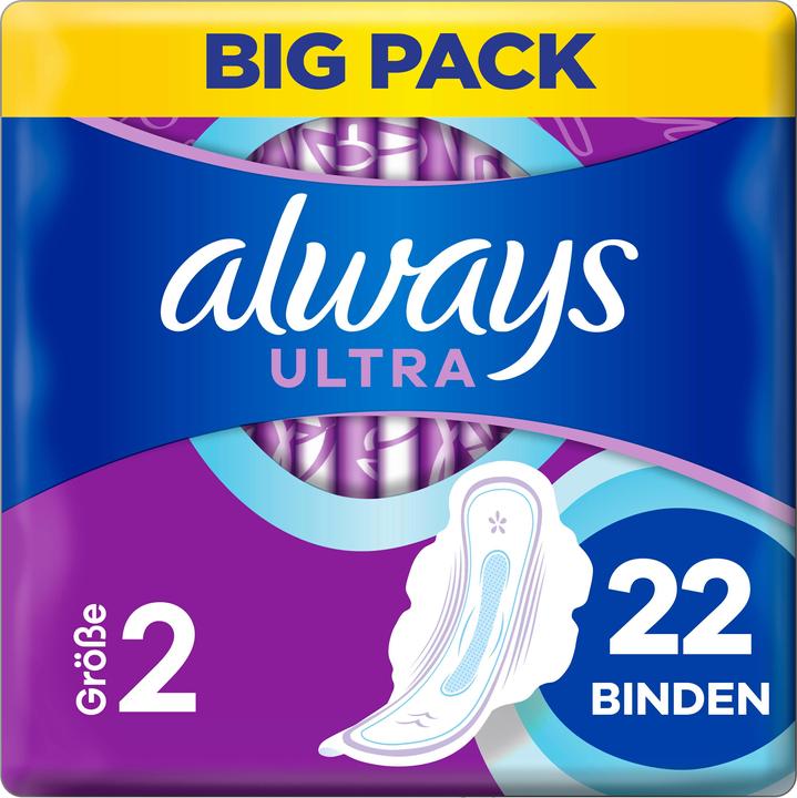 Produktbild Always Ultra Tag (22 x, Damenbinden)