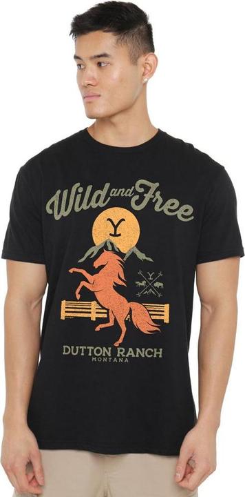 Produktbild Yellowstone Wild & Free TShirt (4XL)