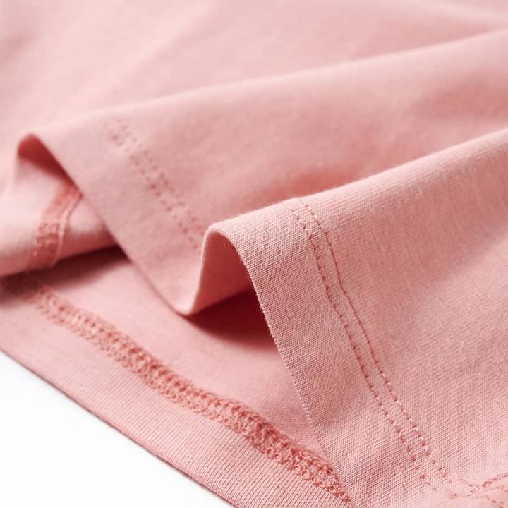 Produktbild VidaXL Kinder-Langarmshirt Rosa 128,Material: 95 % Baumwolle. 5 (128)