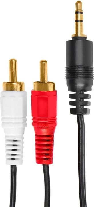 Skytronic Audio-Kabel CX405-1 3,5 mm Klinke - Cinch 1.5 m (1.50 m, 3.5mm Klinke (AUX))