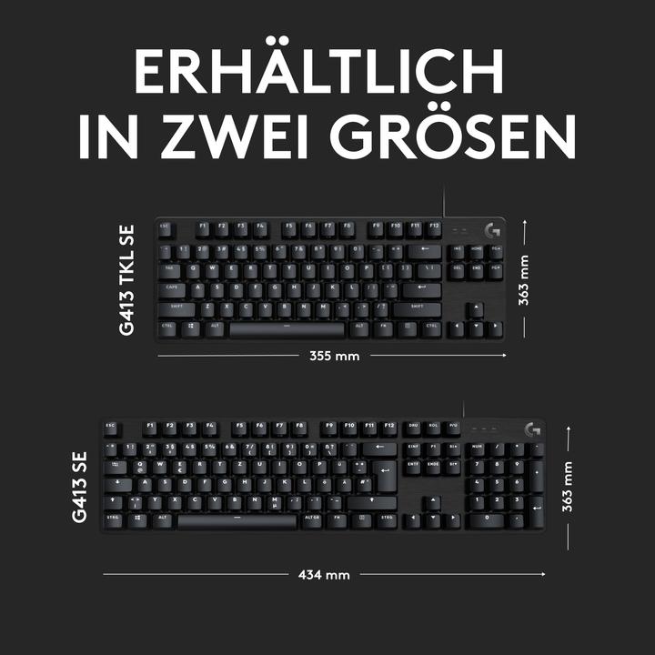 Produktbild Logitech G G413 SE (CH, Kabelgebunden)