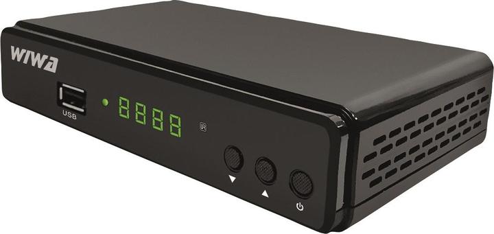 Immagine prodotto Wiwa Esperanza EV104 decoder TV via cavo nero - H.265 - DVB-T (DVB-T, DVB-T2)