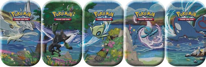 Produktbild Pokémon Shining Fates Mini Tin Display EN (Englisch)