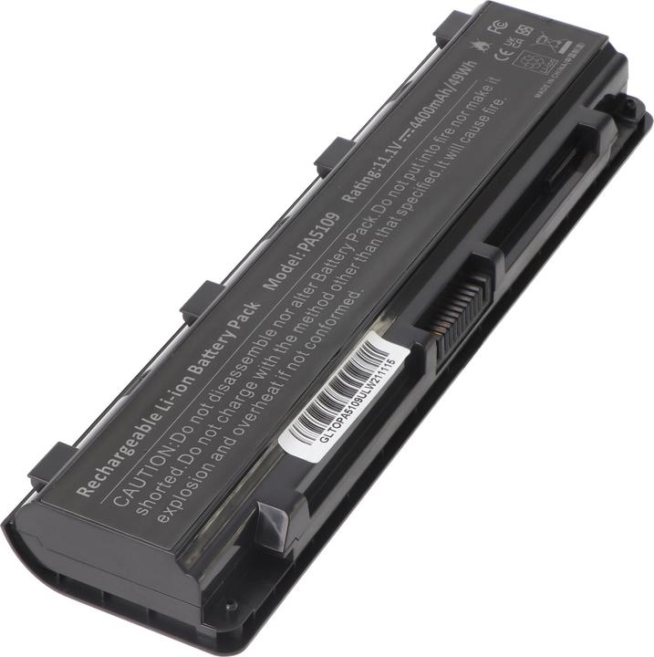 Produktbild Toshiba Akku PA5108U-1BRS, PA5109U-1BRS (6 Zellen, 4400 mAh)
