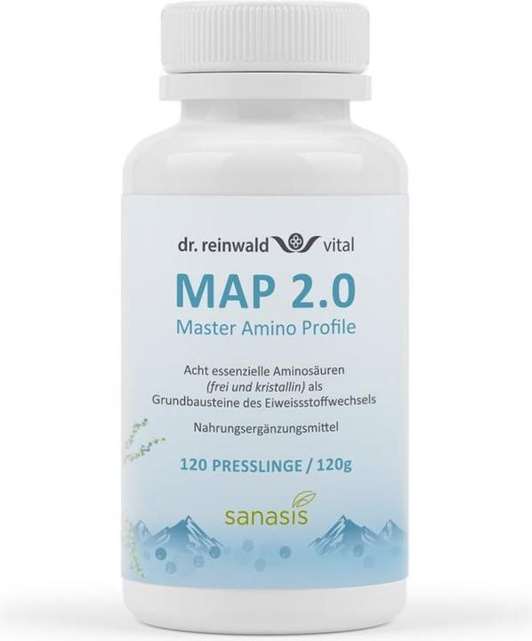 Sanasis Master Amino Tablette (120 Stück, Tabletten, 120 g)