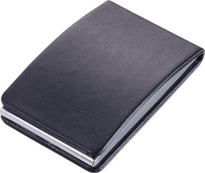 Immagine prodotto Troika Custodia per biglietti da visita MIDNIGHT STYLE, nera