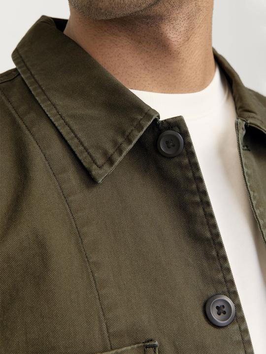 Actual product image Jack & Jones RDD Overshirt Overshirt (XL)