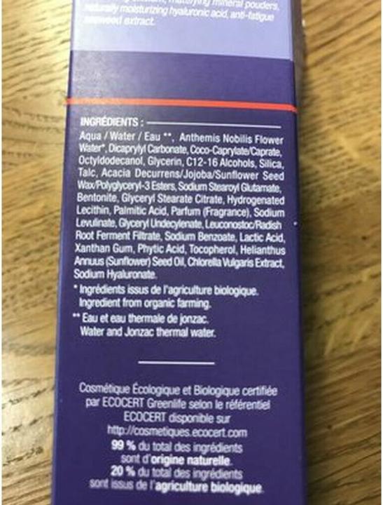Immagine prodotto Léa Nature Eau Thermale Jonzac Fluido idratante rassodante per uomini 50ml (Gel dopobarba, 50 ml)