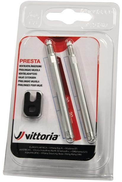 Immagine prodotto Vittoria Estensione della valvola Presta 30 mm