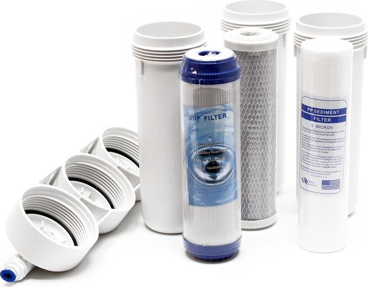 Produktbild Naturewater NW-PRG03 3 Stufen Filter 5µ Sedimentfilter Aktivkohle Wasserfilter