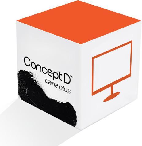 Actual product image Acer On-site warranty ConceptD Notebooks 4 years (48 months, On-site, Postal warranty)