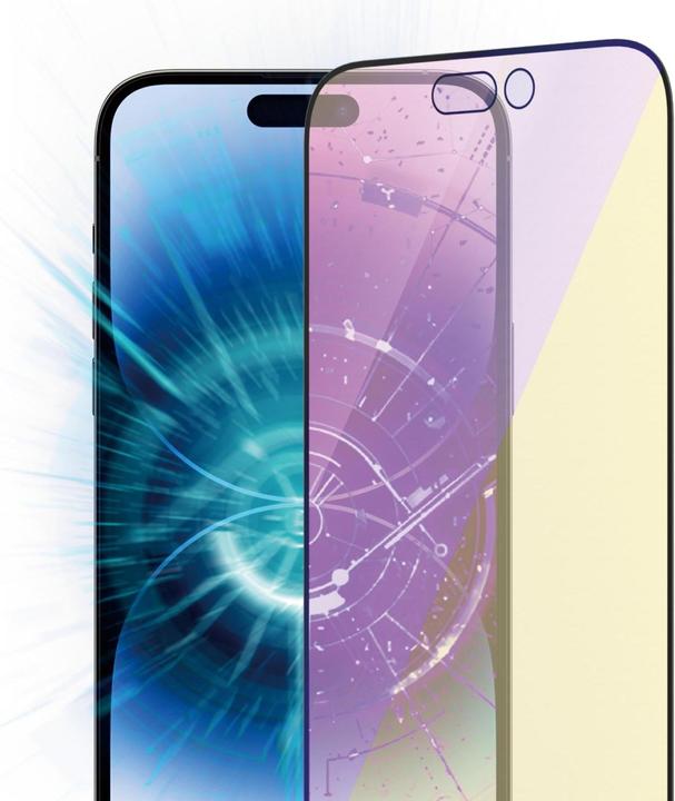 Immagine prodotto PanzerGlass Pellicola protettiva Ultra Wide Anti Bluelight iPhone 14 Pro Max (1 Pezzo/i, Apple iPhone 14 Pro Max)
