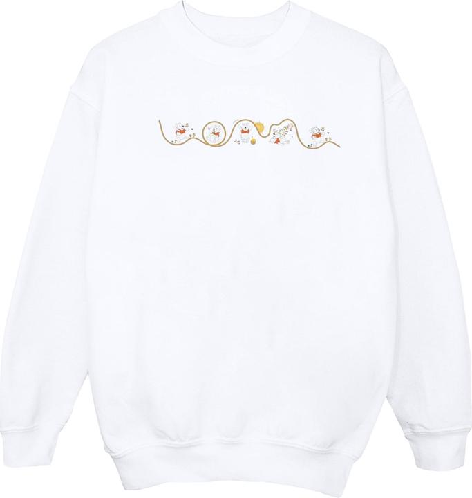 Disney Winnie The Pooh Tigger Line Sweatshirt (XL)