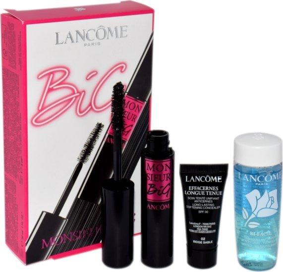 Produktbild Lancôme Monsieur Big Mascara Set Monsieur Big Mascara Effacernes 02 5ml Bi-facil 30ml (#Black)