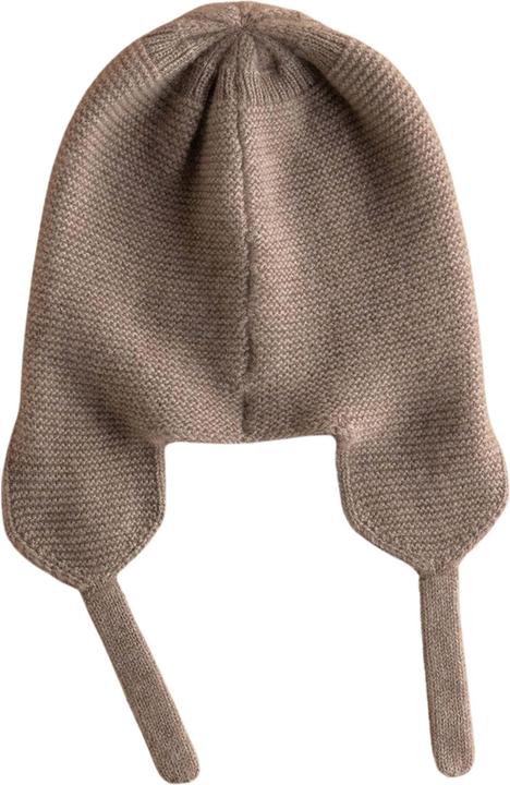 Actual product image Bellemere Beannie Cashmere Earflap Beanie
