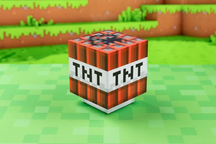 Productafbeelding Paladone Products Minecraft TNT licht met geluid