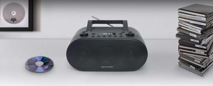Image du produit Muse M-35 BT Radio portable avec Bluetooth et port USB (FM, PLL, Bluetooth)