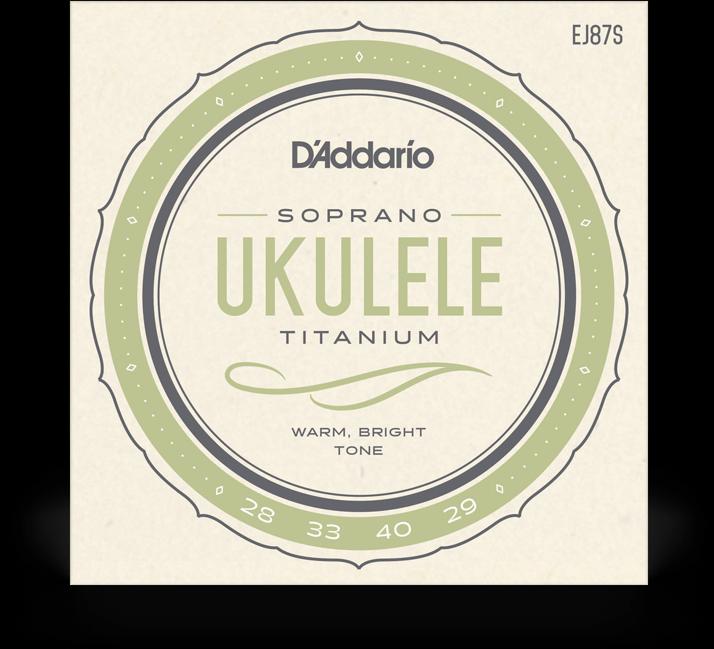 Produktbild D'Addario Ej87s (4 x, Ukulele, 0.03")