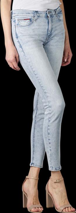 Actual product image Tommy Hilfiger Tommy Jeans Nora Mid Rise Skinny Ankle Denim Light (W31/L32)