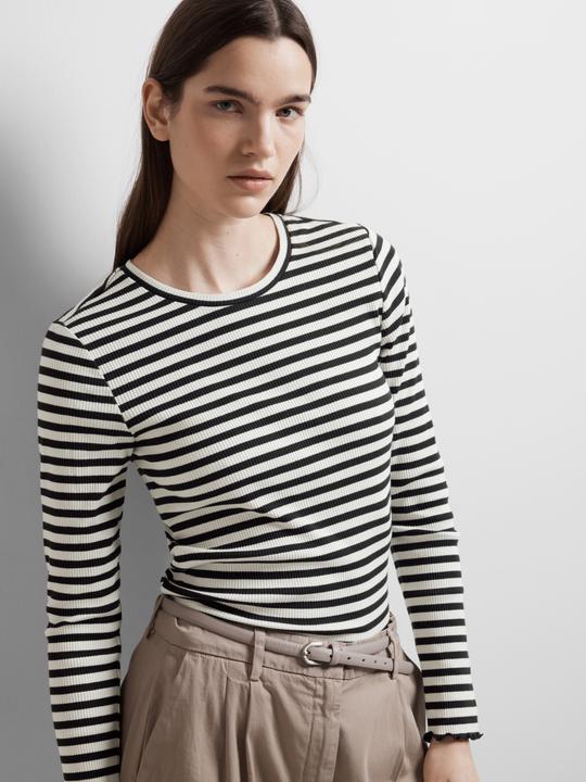 Produktbild Selected Femme Gestreiftes Longsleeve (XS)