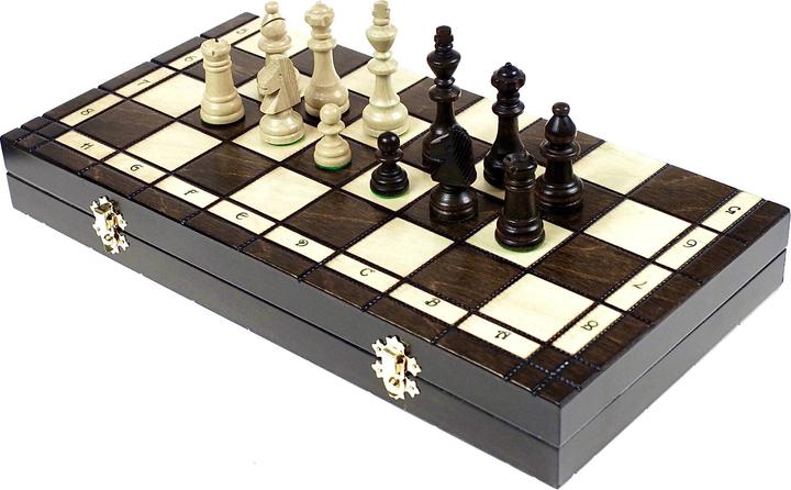 Actual product image Holzecke Chessboard "Tournament BHB