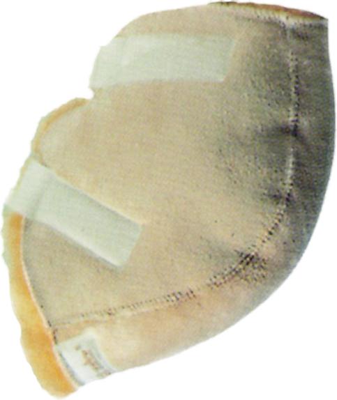 Immagine prodotto Kaiser Naturfellprodukte Protezione per ulcere da pressione sul tallone - pelle di pecora (Deodorante per piedi e polvere)