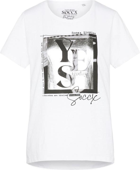 Soccx T-Shirt MEMORY LANE Kurzarmshirt (XS)