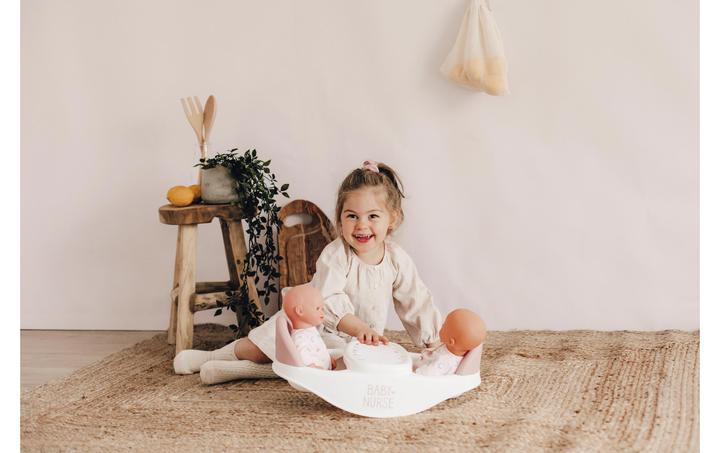 Image du produit Smoby BabyNurse Twin Highchair