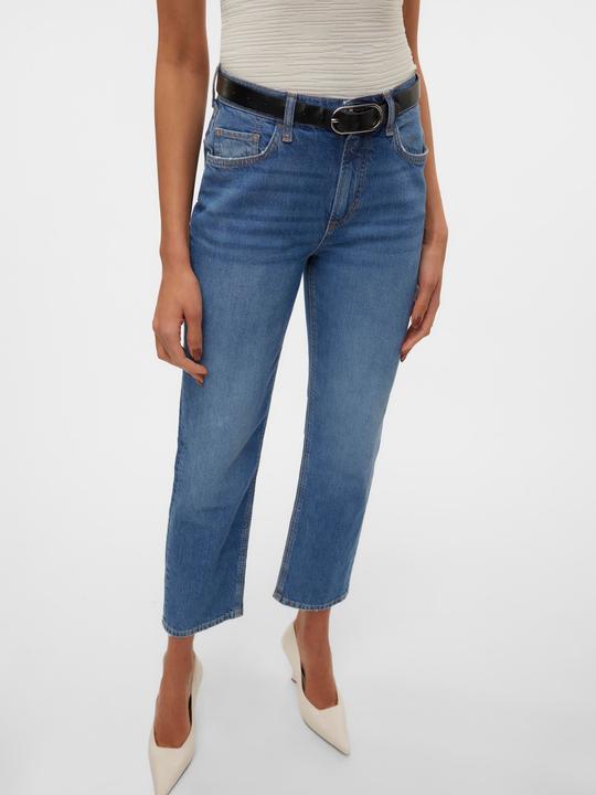 Produktbild Vero Moda VMELIA Hohe Taille Gerade geschnitten Jeans Straight-Fit (32)
