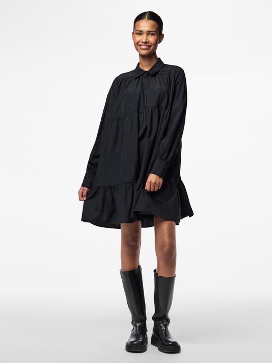Produktbild Pieces PCNALLE Kleid mit langen Ärmeln (M)