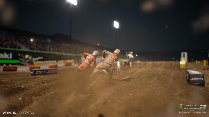 Image du produit Bigben Monster Energy Supercross 2 (Xbox One X, Xbox Series X, Multilingue)