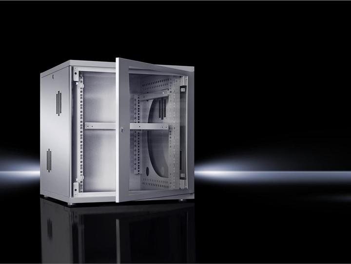 Produktbild Rittal FlatBox (18 HE, 19 Zoll Rack)