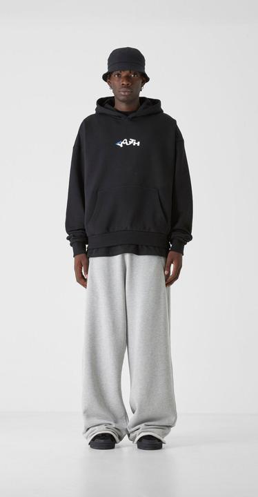 Immagine prodotto Lost Youth FELPA CON CAPPUCCIO LY "YOUTH" - 21637 (XS)
