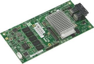 Actual product image Supermicro AOM-S3108-H8 - Storage controller (RAID)