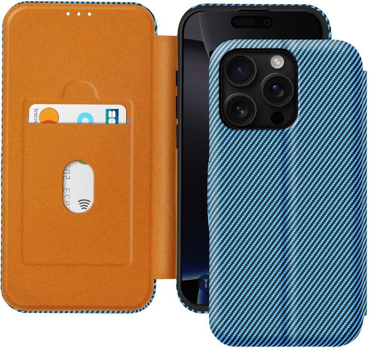 Image du produit Avizar CarbonX RFID Cover (Apple iPhone 16 Pro Max)