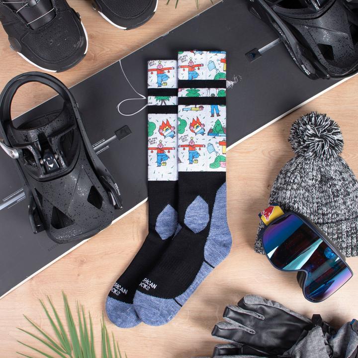 Immagine prodotto American Socks Leaf Me Alone - Calzini da neve (42 - 46)